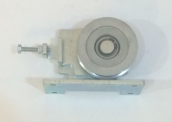 Ролик натяжения ремня с кронш. для LINEA