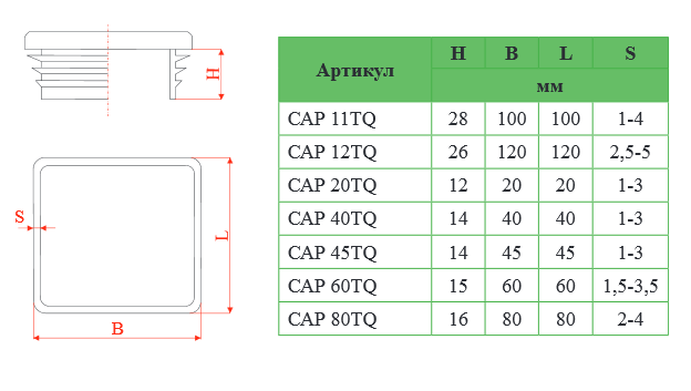 CAP 45 TQ - изображение 2