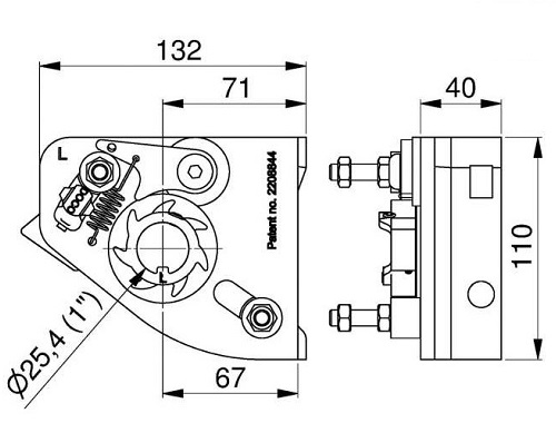 25650-R/L - изображение 2