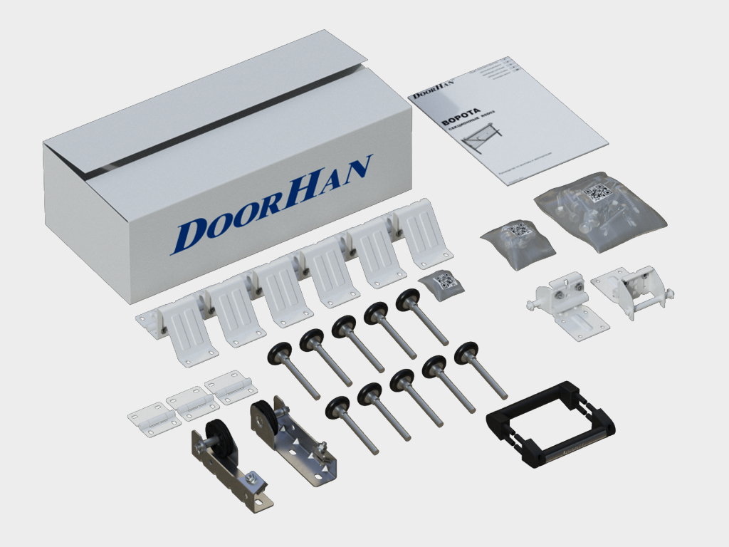 Секционные ворота DoorHan RSD01BIW - изображение 7