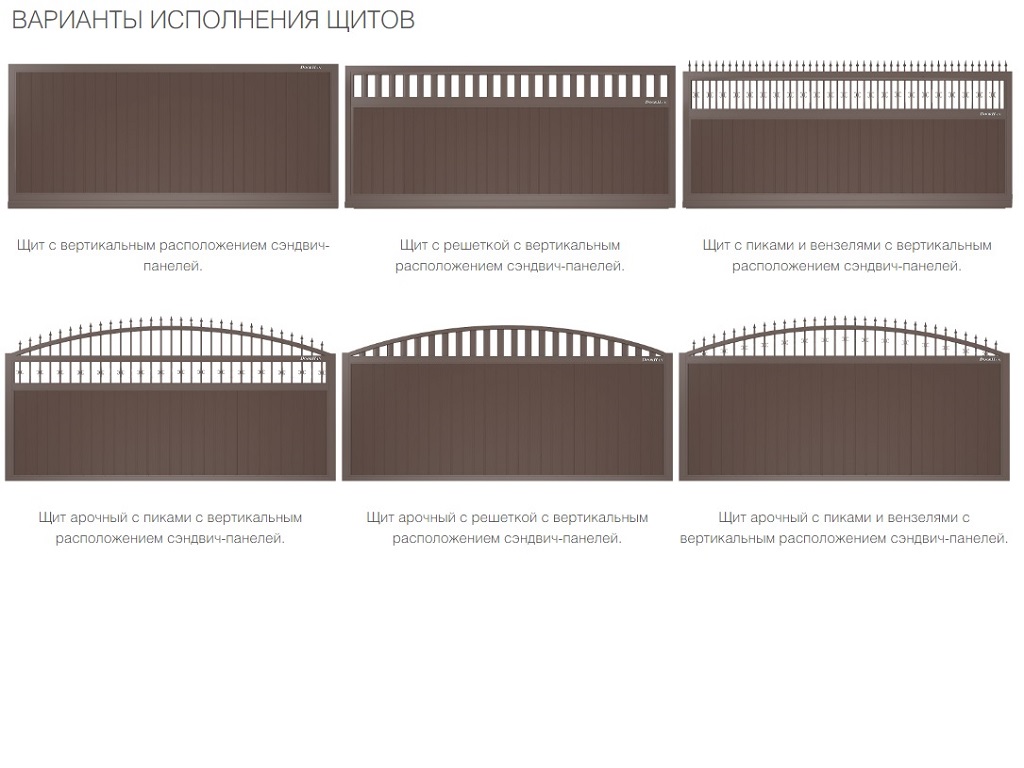 Откатные ворота в алюминиевой раме SLG-A по индивидуальным размерам - изображение 4