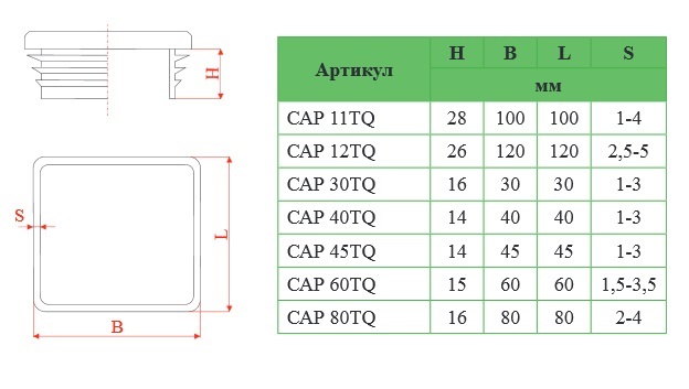 CAP 30 TQ - изображение 2