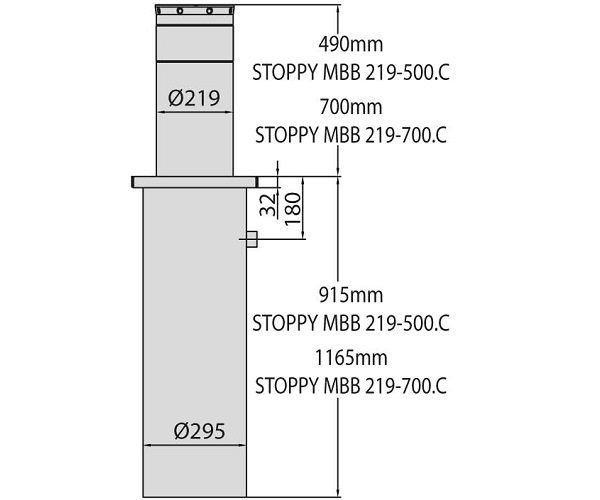 STOPPY MBB/ DACOTA 220/500 - изображение 2