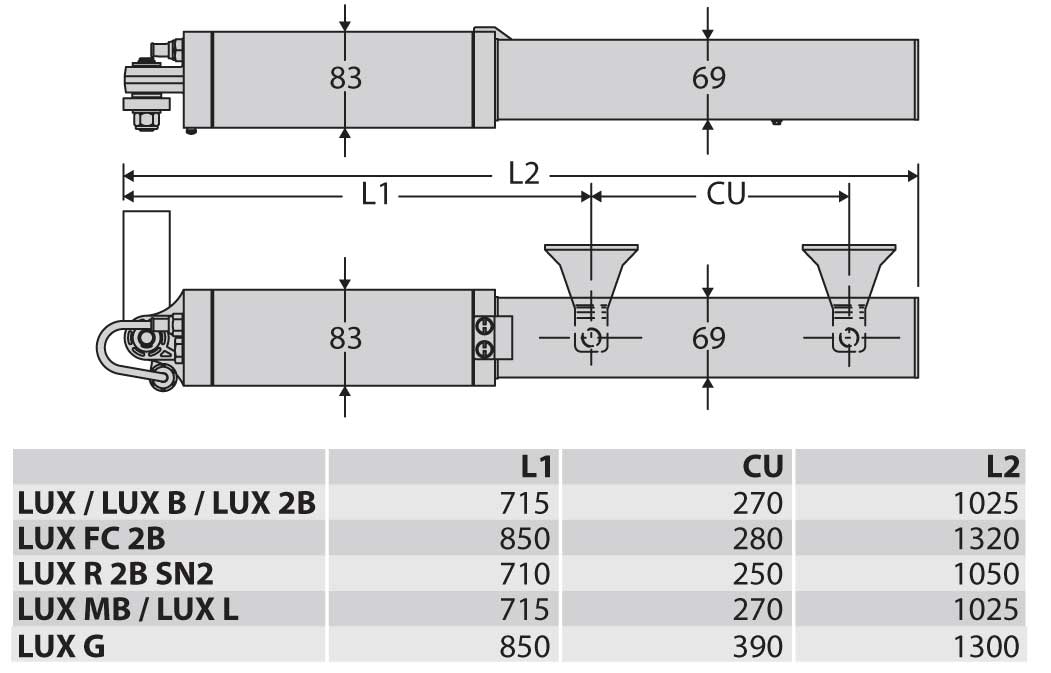 Гидравлический привод LUX G WINTER - изображение 2
