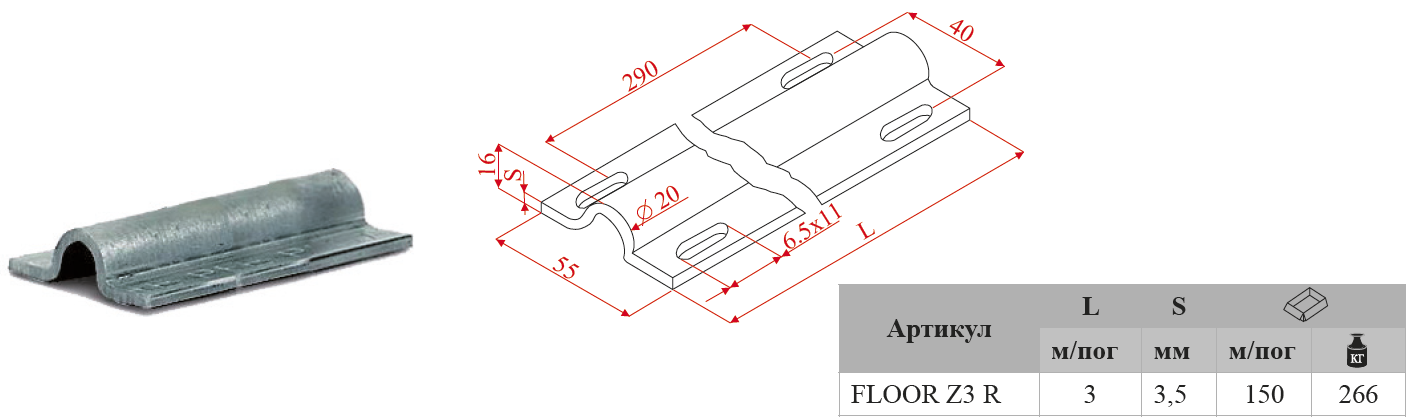 KIT FLOOR R 826-9 - изображение 2