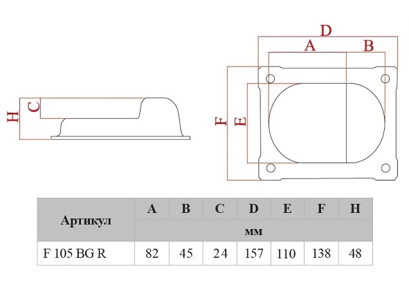 ???? ??????????? F 105 BG R - изображение 2