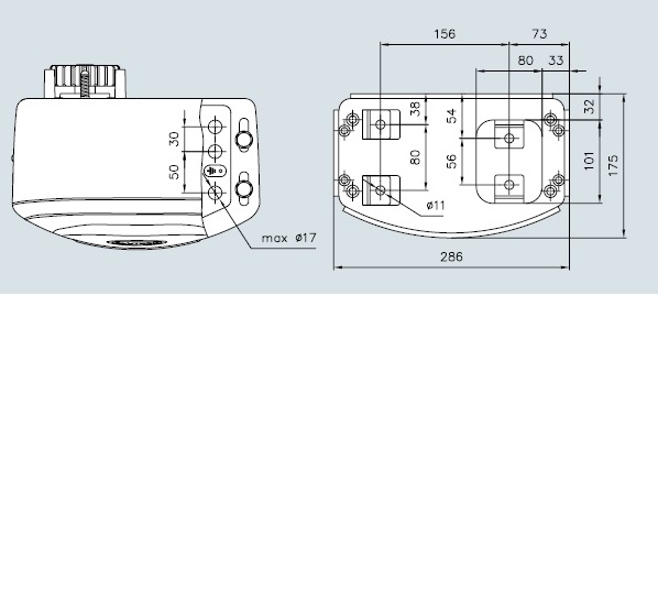 Электромеханический привод RTO-500KIT - изображение 4