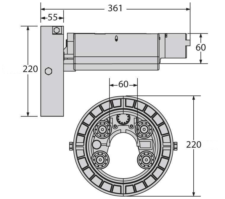 Электромеханический привод X130 EF - изображение 2