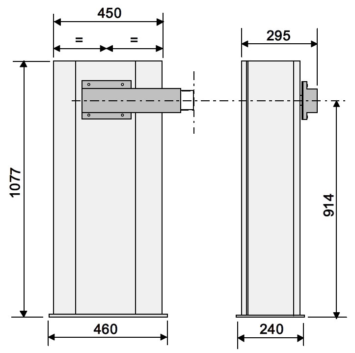 Шлагбаум GARD 6000 (стрела 6,85 м) - изображение 2