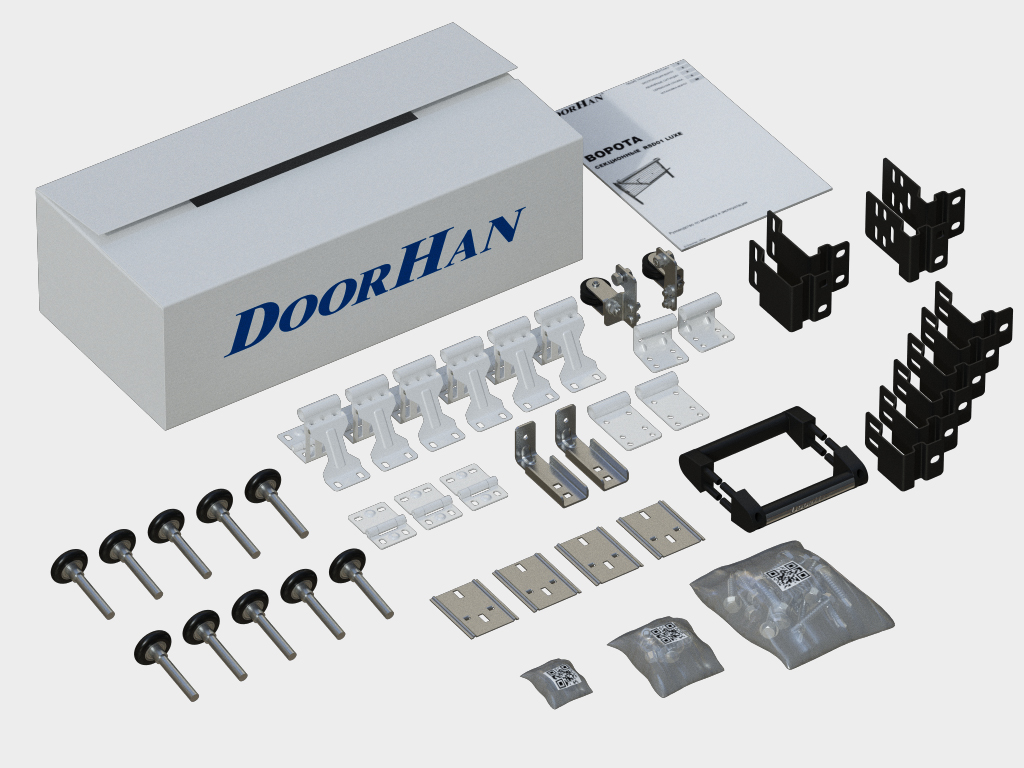 Секционные ворота DoorHan RSD01LUX из алюминиевых панелей - изображение 5