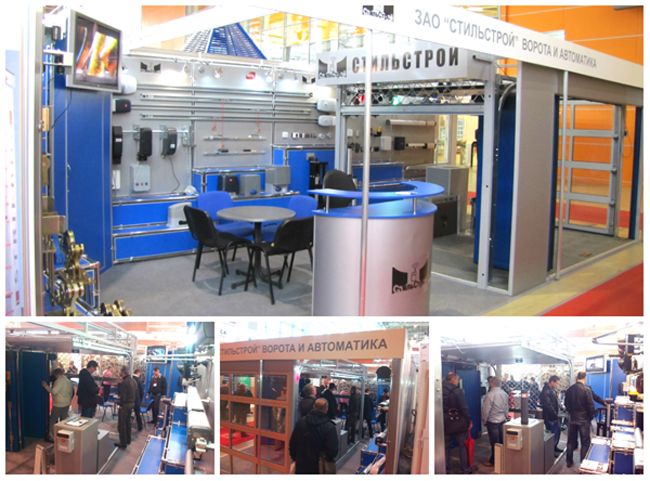Отчет о выставке MosBuild 2014 Отчет о выставке MosBuild 2014