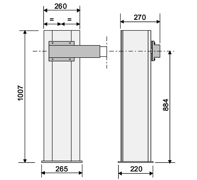 Шлагбаум GARD 4000 (стрела 4,2 м) - изображение 2